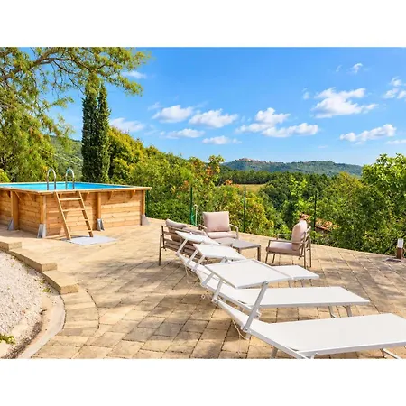 Podere La Terrazza Con Piscina *